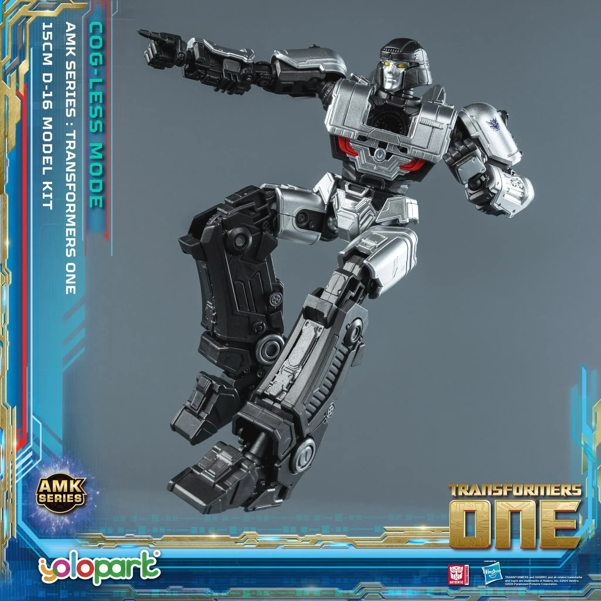 Yolopark Transformers One D-16 (Cog-Less Bot Mode) AMK Model Kit