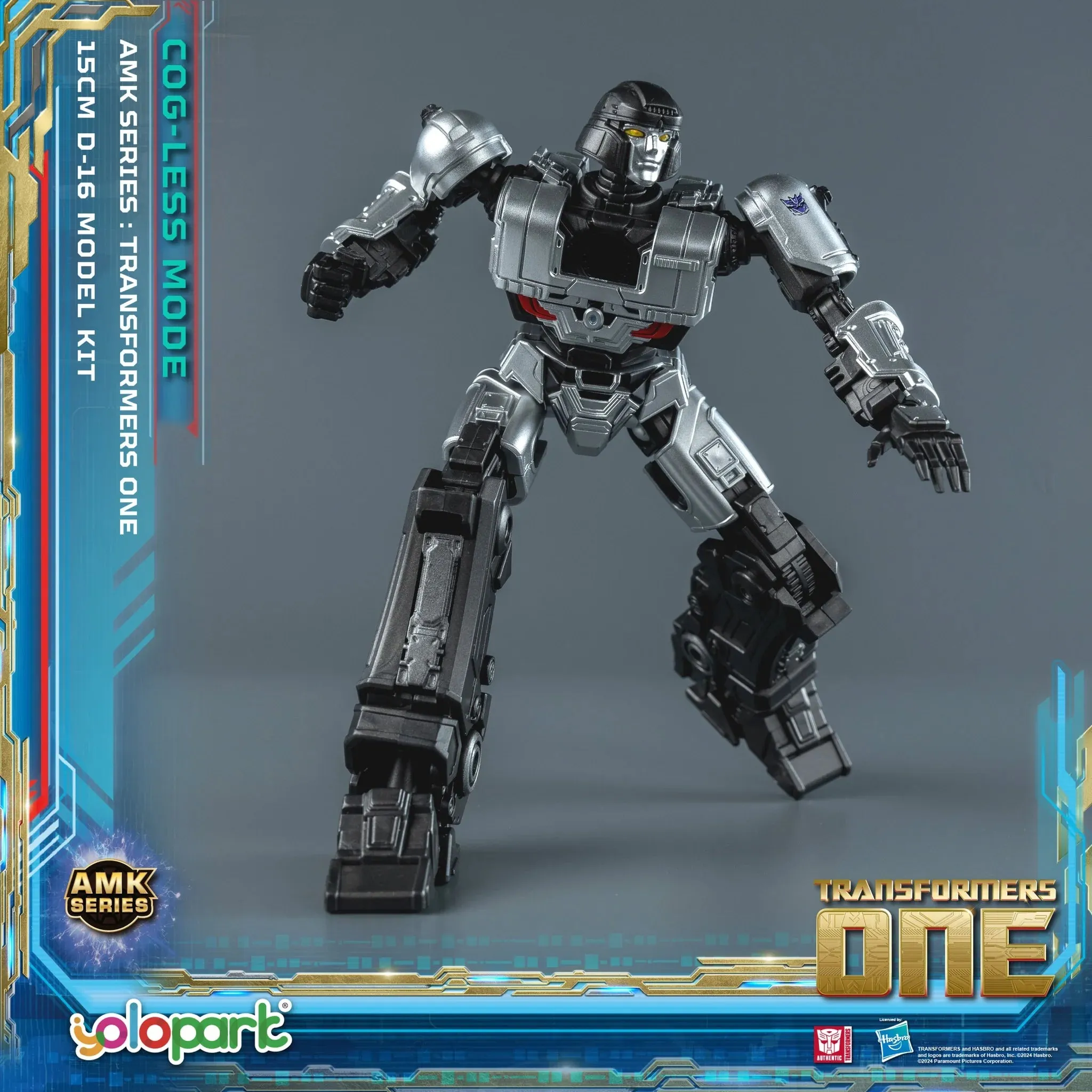 Yolopark Transformers One D-16 (Cog-Less Bot Mode) AMK Model Kit