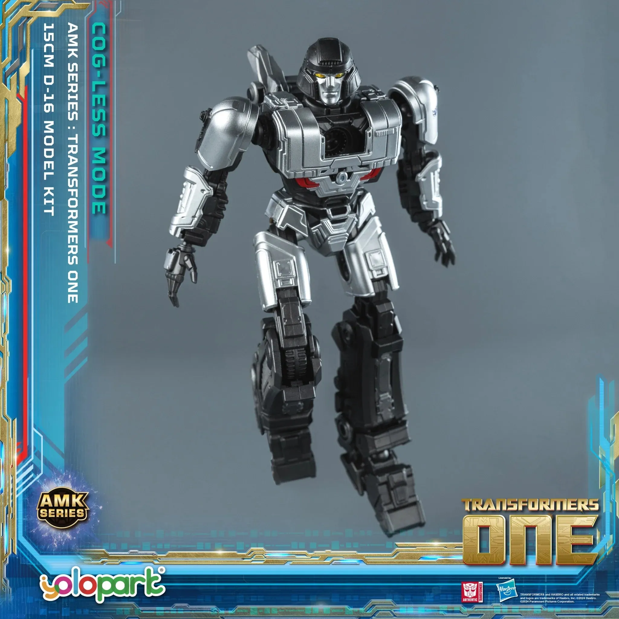 Yolopark Transformers One D-16 (Cog-Less Bot Mode) AMK Model Kit