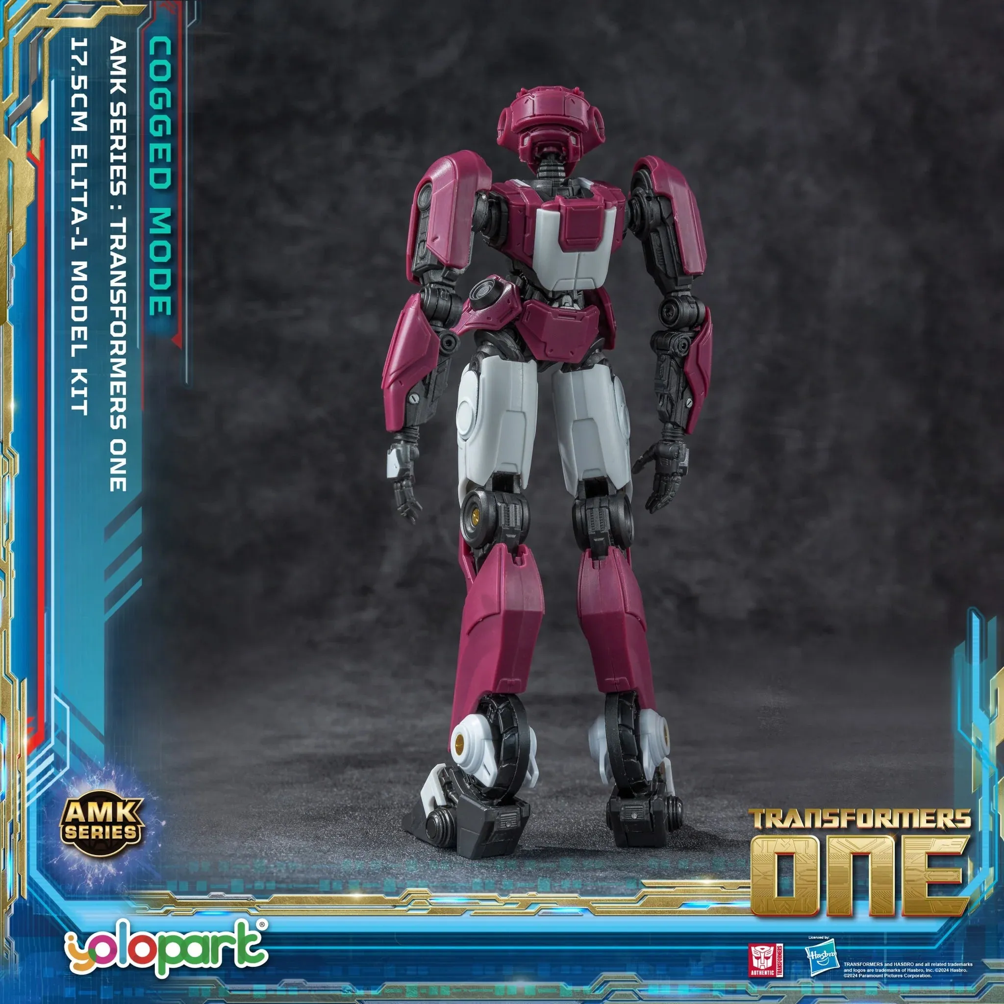 Yolopark Transformers One Elita-1 (Cogged Mode) Advance Model Kit