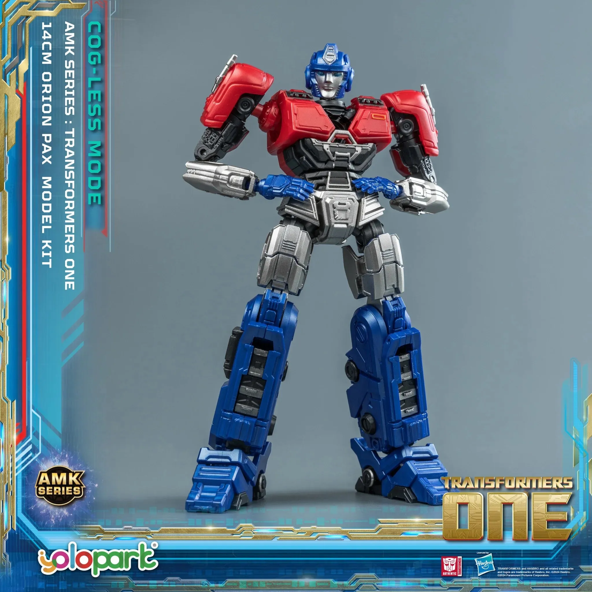 Yolopark Transformers One Orion Pax (Cog-Less Bot Mode) AMK Model Kit