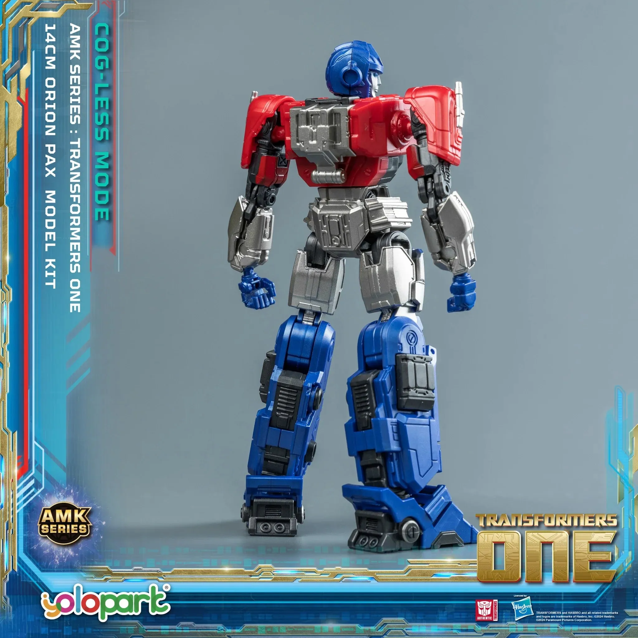 Yolopark Transformers One Orion Pax (Cog-Less Bot Mode) AMK Model Kit
